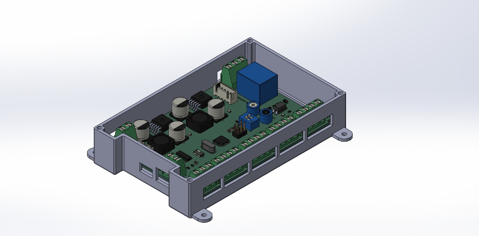 Desain enclosure
